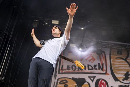 Konzert von den Leoniden Kid in Erfurt