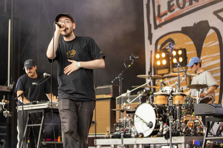 Konzert von den Leoniden Kid in Erfurt