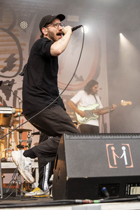 Konzert von den Leoniden Kid in Erfurt