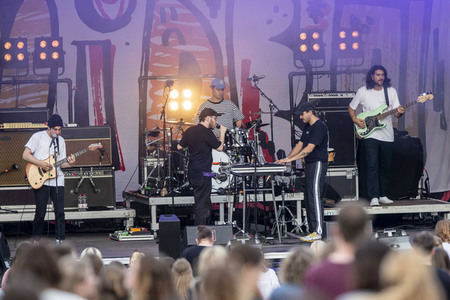 Konzert von den Leoniden Kid in Erfurt