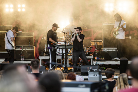 Konzert von den Leoniden Kid in Erfurt