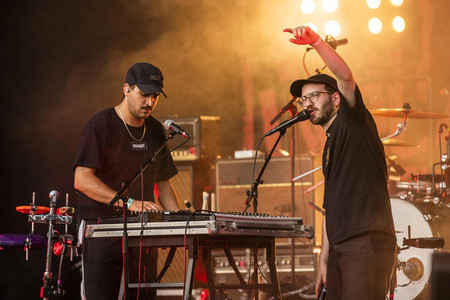 Konzert von den Leoniden Kid in Erfurt