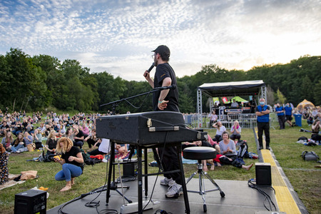 Konzert von den Leoniden Kid in Erfurt