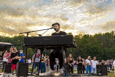 Konzert von den Leoniden Kid in Erfurt