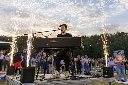 Konzert von den Leoniden Kid in Erfurt