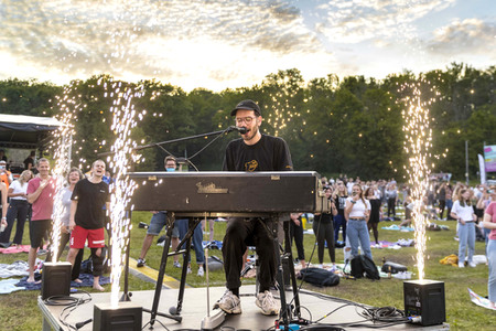 Konzert von den Leoniden Kid in Erfurt