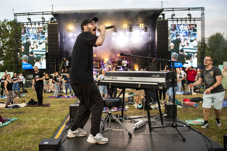 Konzert von den Leoniden Kid in Erfurt