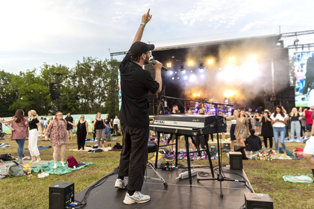 Konzert von den Leoniden Kid in Erfurt