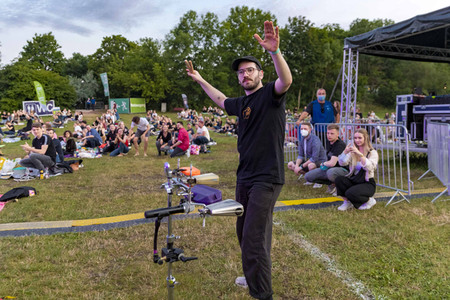 Konzert von den Leoniden Kid in Erfurt