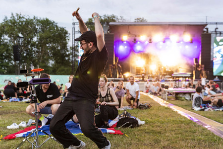 Konzert von den Leoniden Kid in Erfurt