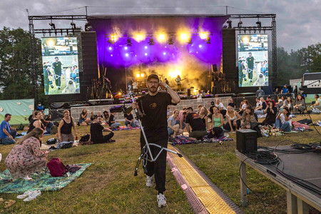 Konzert von den Leoniden Kid in Erfurt