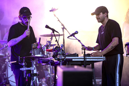 Konzert von den Leoniden Kid in Erfurt