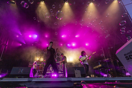 Konzert von den Leoniden Kid in Erfurt