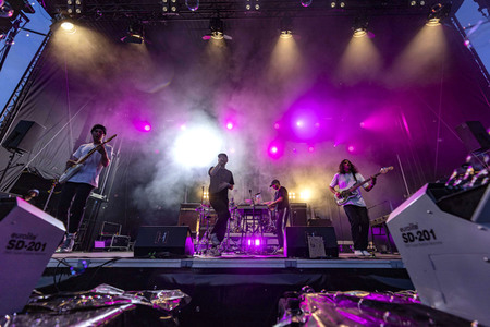 Konzert von den Leoniden Kid in Erfurt