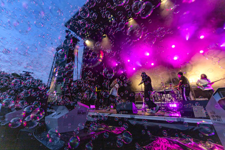 Konzert von den Leoniden Kid in Erfurt