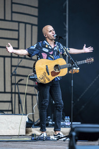 Konzert von Milow in Dresden
