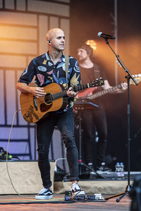 Konzert von Milow in Dresden