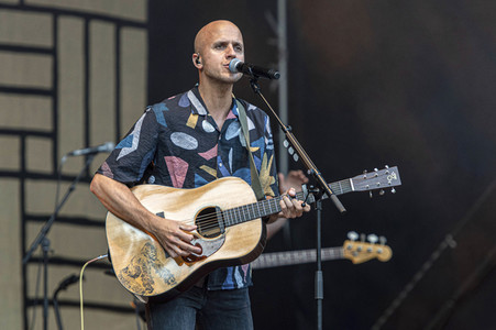 Konzert von Milow in Dresden