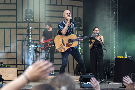 Konzert von Milow in Dresden