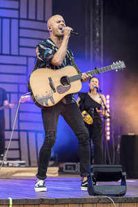 Konzert von Milow in Dresden