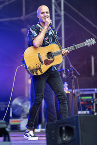 Konzert von Milow in Dresden