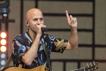 Konzert von Milow in Dresden