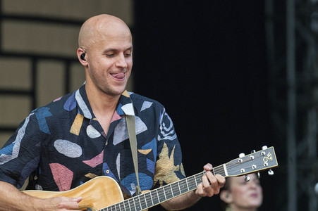 Konzert von Milow in Dresden