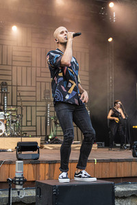 Konzert von Milow in Dresden