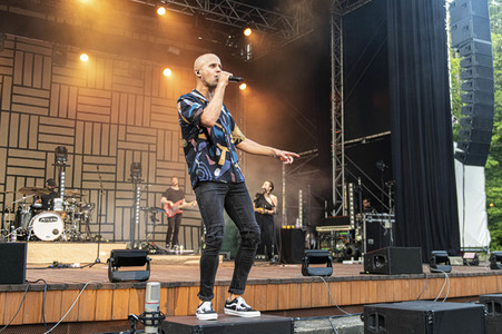 Konzert von Milow in Dresden