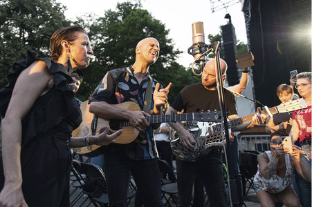 Konzert von Milow in Dresden