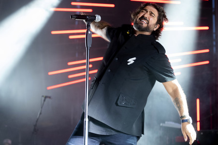 Antonio Orozco on his tour with 'Avionica' at the Pico del Obisp