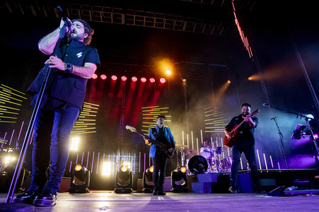 Antonio Orozco on his tour with 'Avionica' at the Pico del Obisp