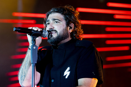 Antonio Orozco on his tour with 'Avionica' at the Pico del Obisp