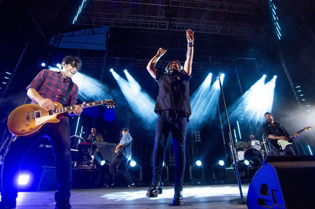 Antonio Orozco on his tour with 'Avionica' at the Pico del Obisp