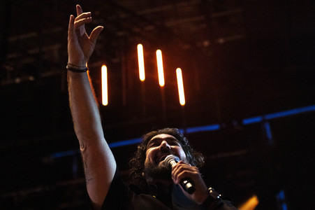 Antonio Orozco on his tour with 'Avionica' at the Pico del Obisp