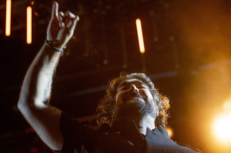 Antonio Orozco on his tour with 'Avionica' at the Pico del Obisp