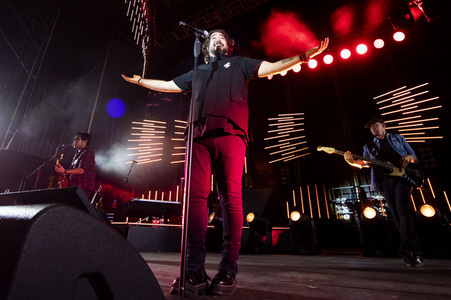 Antonio Orozco on his tour with 'Avionica' at the Pico del Obisp