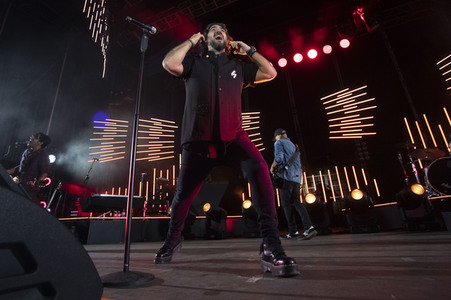 Antonio Orozco on his tour with 'Avionica' at the Pico del Obisp