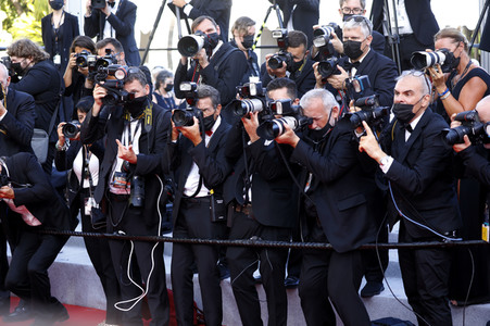 Filmpremiere 'Tre piani', Cannes Film Festival 2021