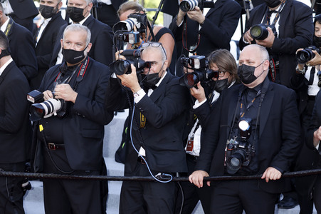 Filmpremiere 'Tre piani', Cannes Film Festival 2021