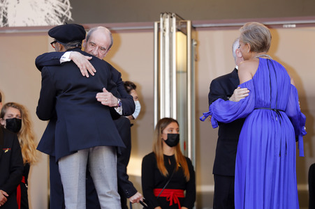 Filmpremiere 'Tre piani', Cannes Film Festival 2021