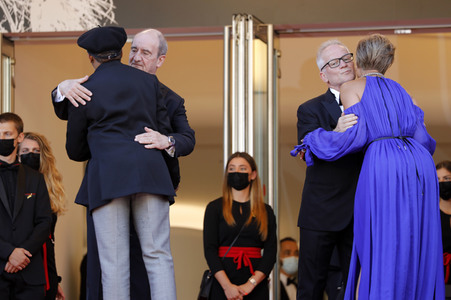 Filmpremiere 'Tre piani', Cannes Film Festival 2021