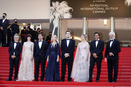 Filmpremiere 'Tre piani', Cannes Film Festival 2021