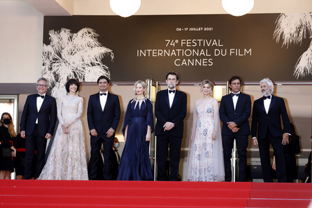 Filmpremiere 'Tre piani', Cannes Film Festival 2021