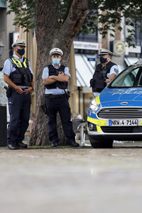 Symbolfoto Polizei Aachen