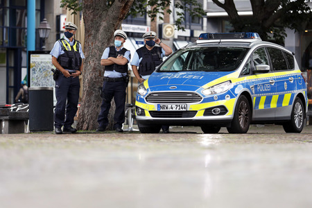 Symbolfoto Polizei Aachen