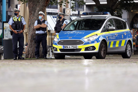 Symbolfoto Polizei Aachen