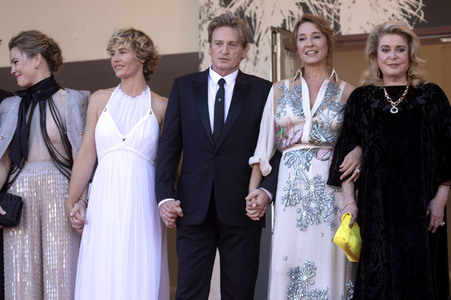 Filmpremiere 'De son vivant', Cannes Film Festival 2021