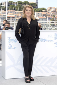 Photocall 'De son vivant', Cannes Film Festival 2021