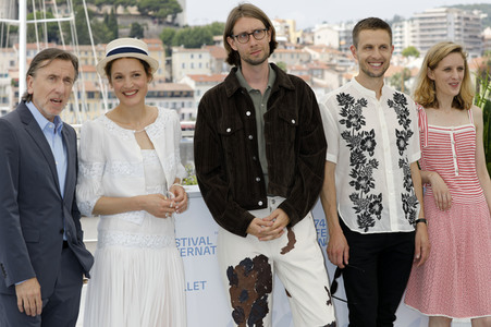 Photocall 'Bergman Island', Cannes Film Festival 2021